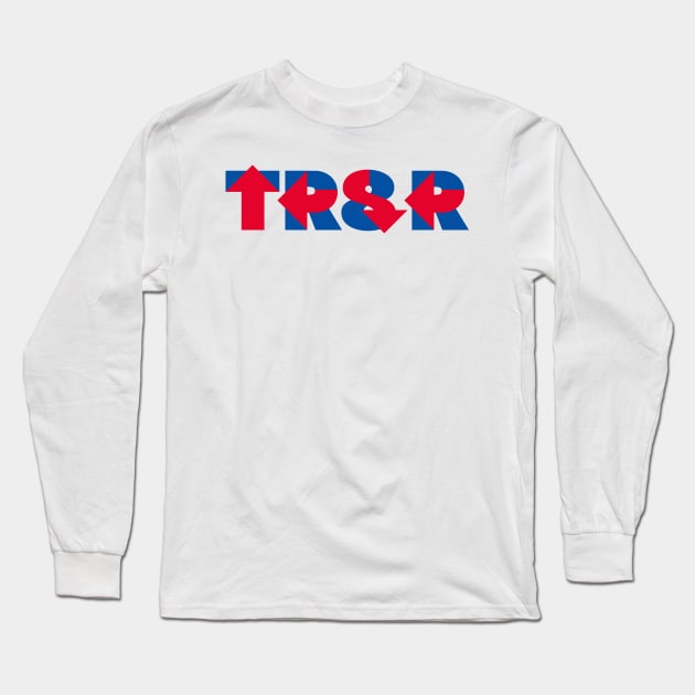 TR-8R Long Sleeve T-Shirt by joshthecartoonguy